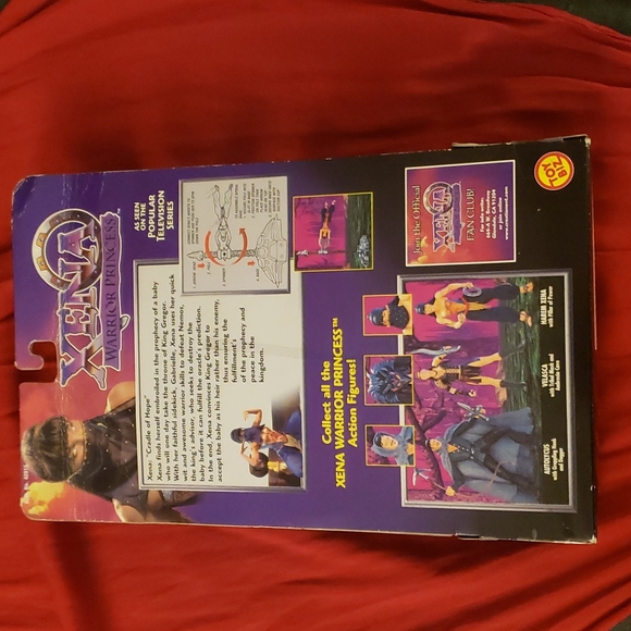 1998 Xena, Warrior Princess 'Harem Xena' Action figure. - Picture 2 of 3